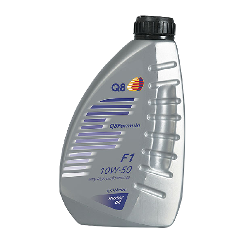 Моторное масло Q8 Formula F1 10W-50, 1л